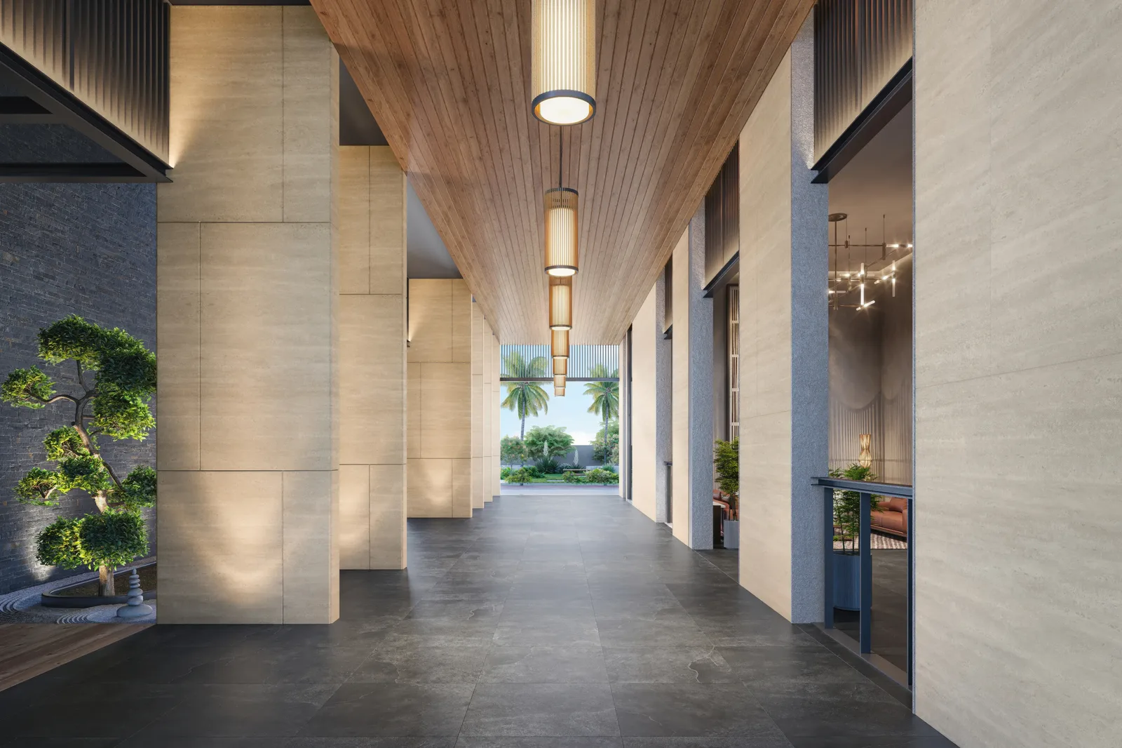 Colonnade Architecture